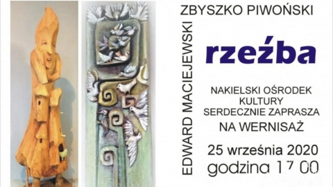 Galeria dla Wernisaż Rzeźb Edwarda Maciejewskiego, Zbyszko Piwoński [nowa data]