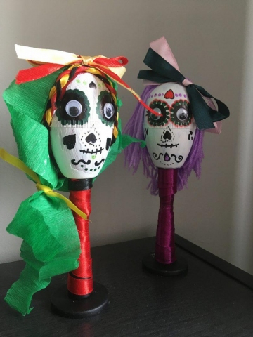 Galeria dla Święto zmarłych, Halloween, Día de Muertos - czyli jak wspominamy zmarłych