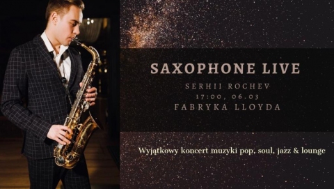 Galeria dla Soxophone Love: Serhii Rochev