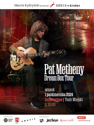 Galeria dla 5 Ino Classic Festiwal 2024 Pat Metheny "Dream Box Tour" - dzień 1