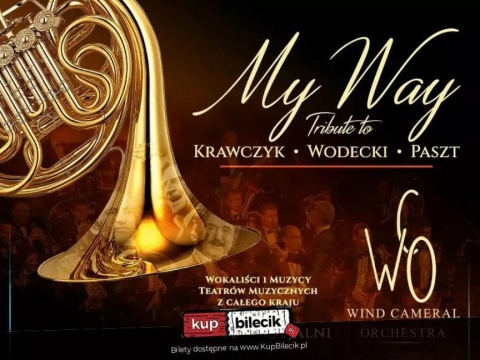 Galeria dla Koncert MY WAY – Tribute Krawczyk - Wodecki - Paszt