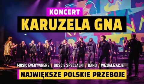 Galeria dla Karuzela GNA 2 - największe przeboje polskiej muzyki rozrywkowej!