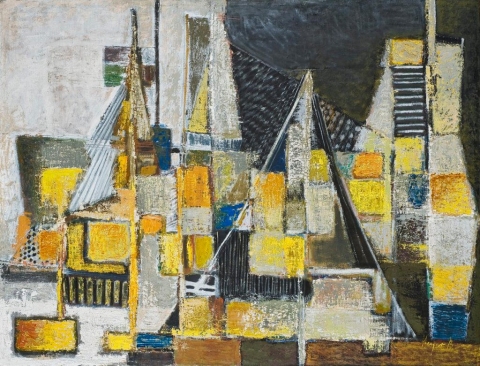 Galeria dla Wystawa „Barbara Steyer (1925–1988) – malarstwo”