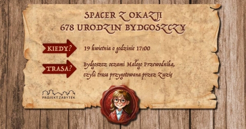 Galeria dla Spacer z okazji 678 urodzin Bydgoszczy