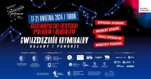 Galeria dla Ogólnopolski Festiwal Premier i Debiutów Gwiazdozbiór Kryminalny Kujawy i Pomorze - dzień 4