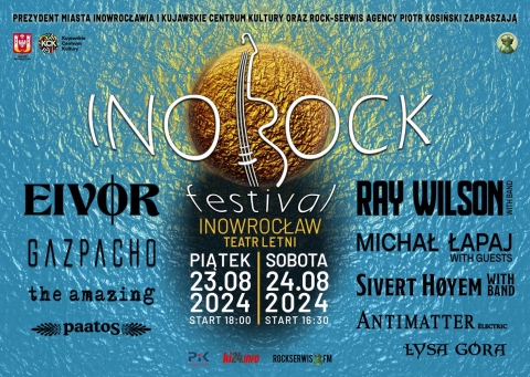 Galeria dla Ino-Rock Festival 2024 - dzień 2