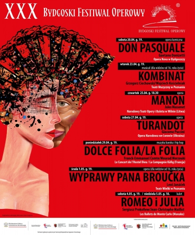 Galeria dla XXX Bydgoski Festiwal Operowy: Spektakl muzyczno-baletowy „Dolce Follia/Folia”